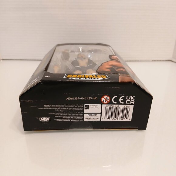 AEW Wrestling Figure Ethan Page #146 Unrivaled Collection Series 15 WWE NXT - Picture 6 of 6